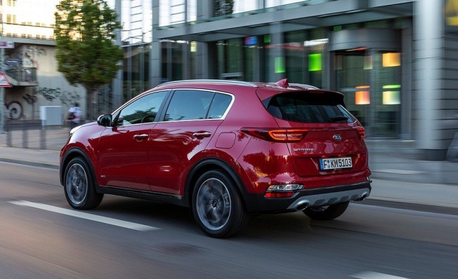 Kia Sportage 2019 - posterior Kia Sportage 2019 - posterior