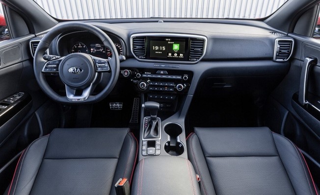 Kia Sportage 2019 - interior Kia Sportage 2019 - interior