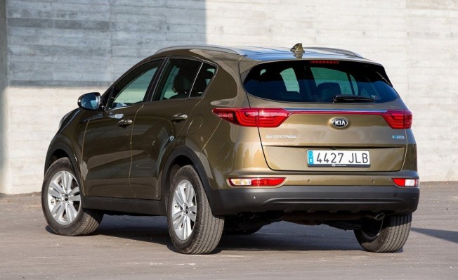 Kia Sportage - posterior Kia Sportage - posterior