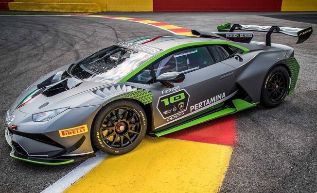 Lamborghini Huracán Super Trofeo Evo 10th Edition Lamborghini Huracán Super Trofeo Evo 10th Edition