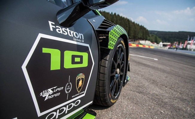 Lamborghini Huracán Super Trofeo Evo 10th Edition Lamborghini Huracán Super Trofeo Evo 10th Edition