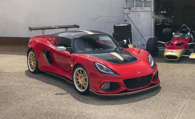 Lotus Exige Cup 430 Type 49 Lotus Exige Cup 430 Type 49