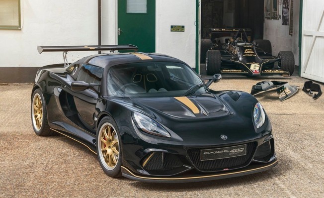 Lotus Exige Cup 430 Type 79 Lotus Exige Cup 430 Type 79