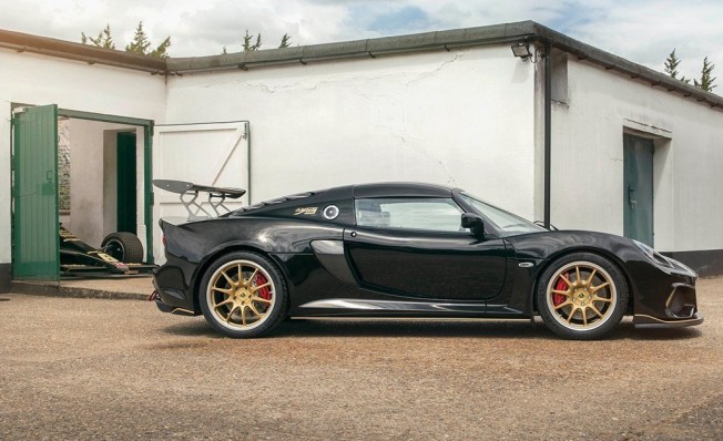 Lotus Exige Cup 430 Type 79 - lateral Lotus Exige Cup 430 Type 79 - lateral