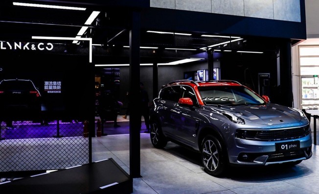 Lynk & Co 01 PHEV Lynk & Co 01 PHEV