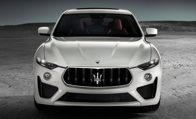 Maserati Levante GTS 2019 - frontal Maserati Levante GTS 2019 - frontal