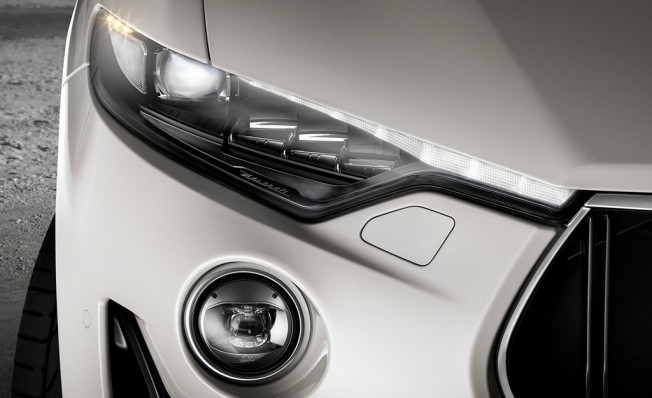 Maserati Levante GTS 2019 - faros Maserati Levante GTS 2019 - faros