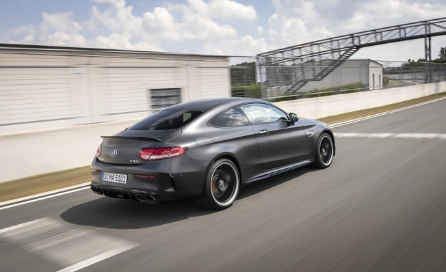 Mercedes-AMG C 63 S Coupé - posterior Mercedes-AMG C 63 S Coupé - posterior