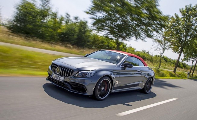 Mercedes-AMG C 63 Cabrio Mercedes-AMG C 63 Cabrio