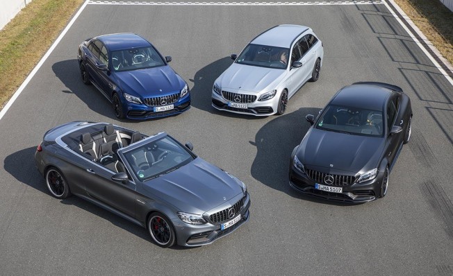 Mercedes-AMG C 63 2019 Mercedes-AMG C 63 2019