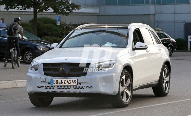 Mercedes Clase GLC 2019 - foto espía Mercedes Clase GLC 2019 - foto espía