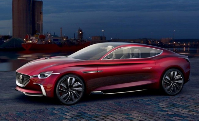 MG E-Motion Concept MG E-Motion Concept