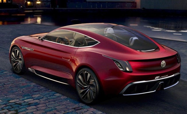MG E-Motion Concept - posterior MG E-Motion Concept - posterior