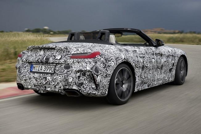 BMW Z4 2019 - posterior BMW Z4 2019 - posterior