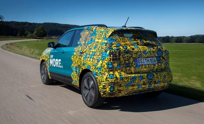 Volkswagen T-Cross - posterior Volkswagen T-Cross - posterior
