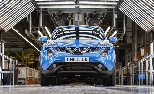 Nissan Juke - producción Nissan Juke - producción