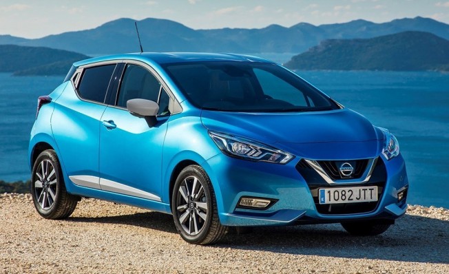 Nissan Micra 2018 Nissan Micra 2018