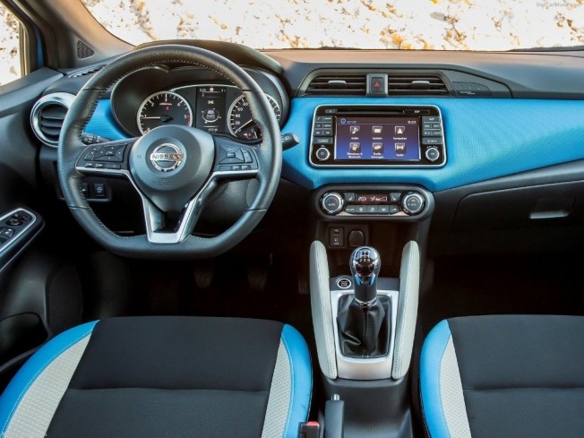 Nissan Micra - interior Nissan Micra - interior