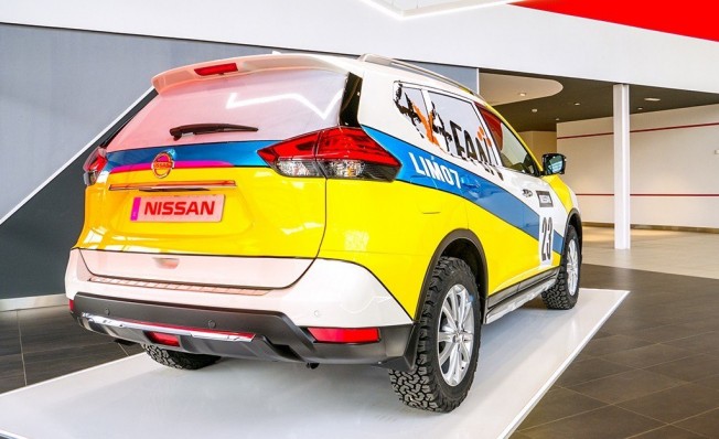 Nissan X-Trail 4x4 FAN - posterior Nissan X-Trail 4x4 FAN - posterior