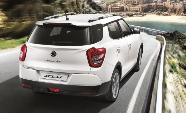 SsangYong XLV - posterior SsangYong XLV - posterior