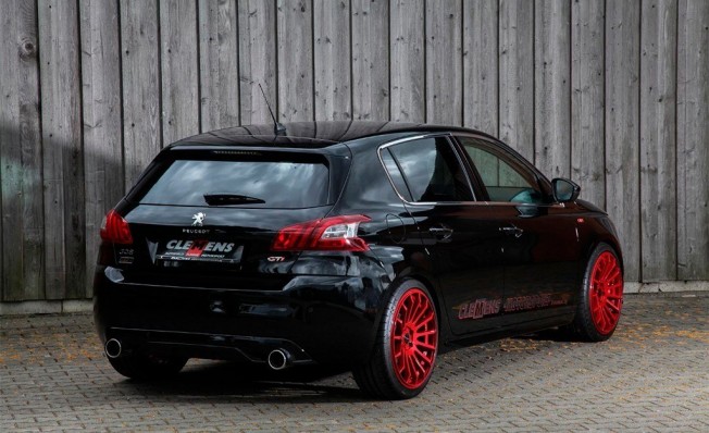 Peugeot 308 GTi preparado por Clemens Motorsport Peugeot 308 GTi preparado por Clemens Motorsport