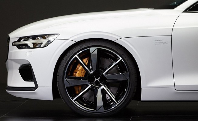 Polestar 1 - lateral Polestar 1 - lateral