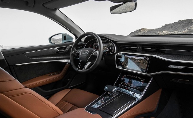 Audi A6 2018 - interior Audi A6 2018 - interior