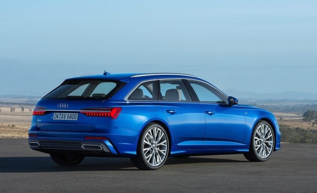 Audi A6 Avant 2019 - posterior Audi A6 Avant 2019 - posterior