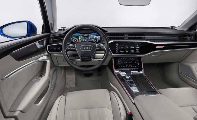 Audi A6 Avant 2019 - interior Audi A6 Avant 2019 - interior