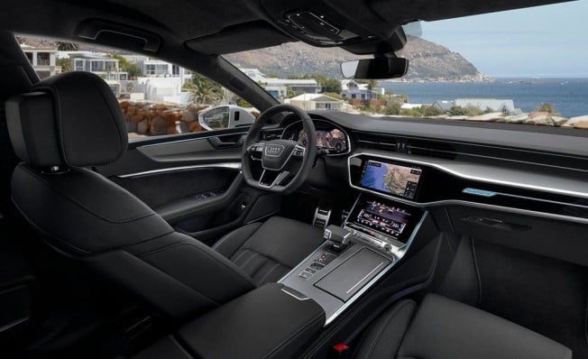 Audi A7 Sportback 2018 - interior Audi A7 Sportback 2018 - interior