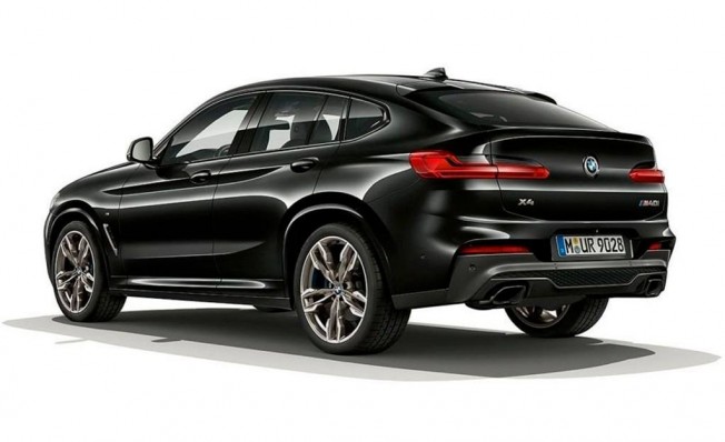 BMW X4 M40i - posterior BMW X4 M40i - posterior