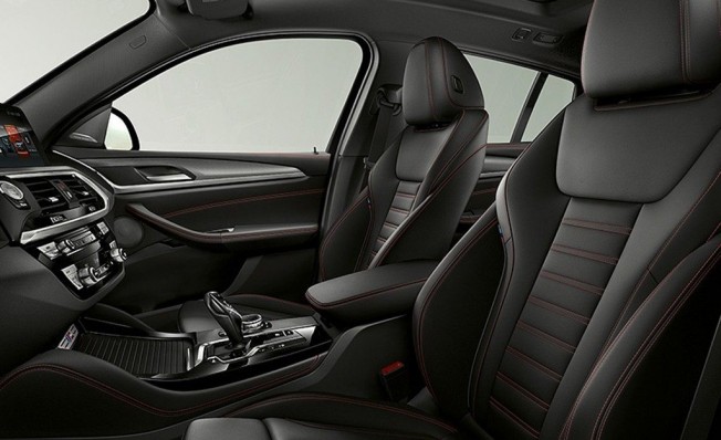 BMW X40 M40i - interior BMW X40 M40i - interior