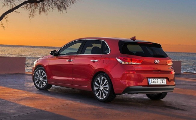 Hyundai i30 - posterior Hyundai i30 - posterior