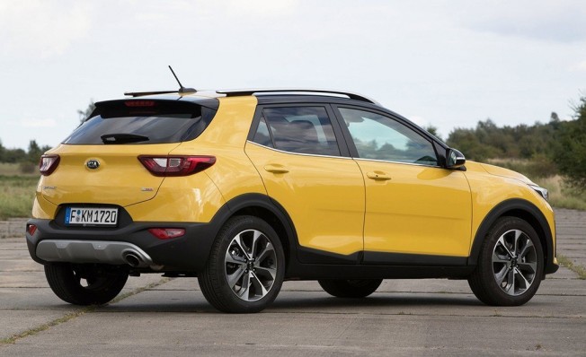 Kia Stonic 2019 - posterior Kia Stonic 2019 - posterior