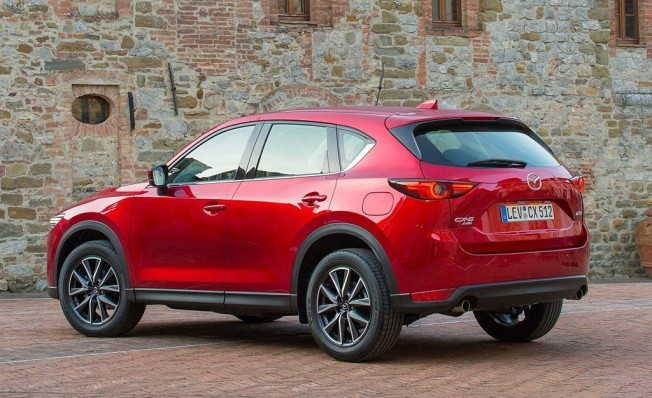 Mazda CX-5 - posterior Mazda CX-5 - posterior