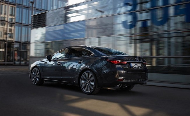 Mazda6 2018 - posterior Mazda6 2018 - posterior