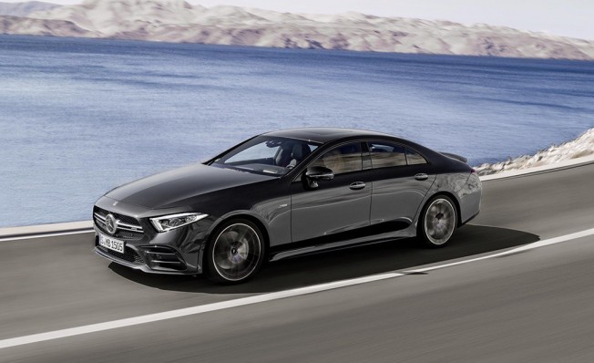 Mercedes-AMG CLS 53 4MATIC+ Mercedes-AMG CLS 53 4MATIC+