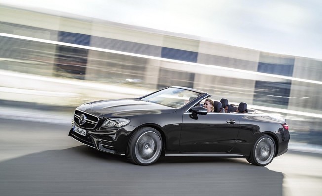 Mercedes-AMG E 53 4MATIC+ Cabrio Mercedes-AMG E 53 4MATIC+ Cabrio