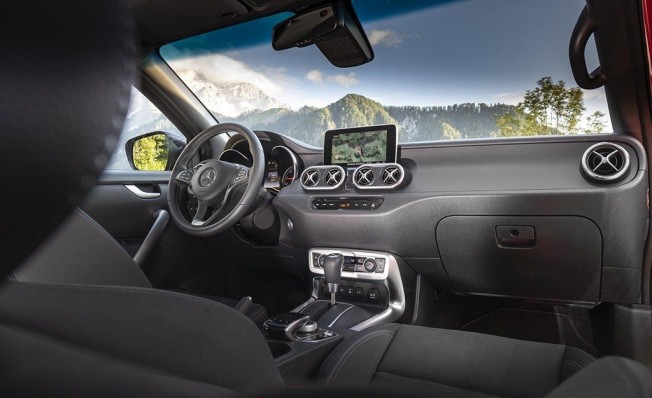 Mercedes Clase X 350 d 4MATIC - interior Mercedes Clase X 350 d 4MATIC - interior