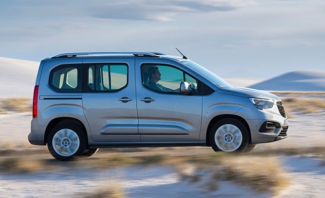 Opel Combo Life - lateral Opel Combo Life - lateral