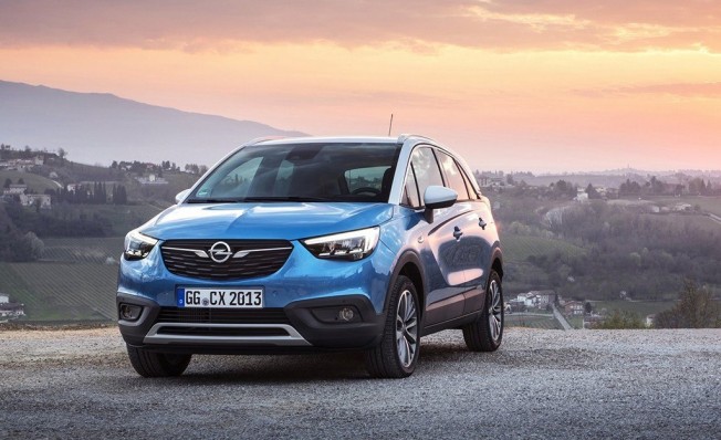 Opel Crossland X Opel Crossland X