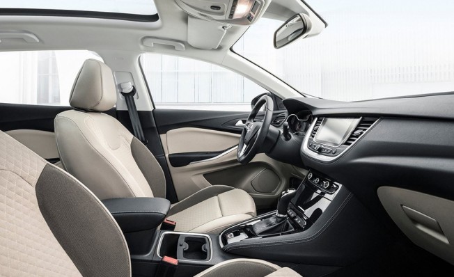 Opel Grandland X - interior Opel Grandland X - interior