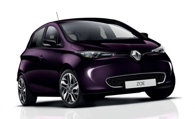 Renault Zoe 2018 Renault Zoe 2018