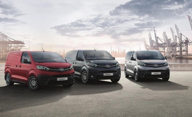 Toyota ProAce 2019 Toyota ProAce 2019