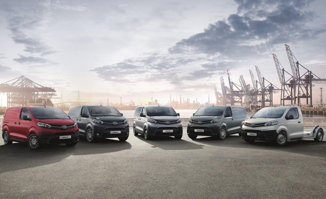 Toyota ProAce 2019 Toyota ProAce 2019