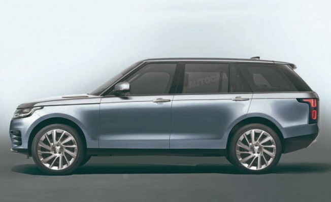 Range Rover 2021 - recreación Range Rover 2021 - recreación