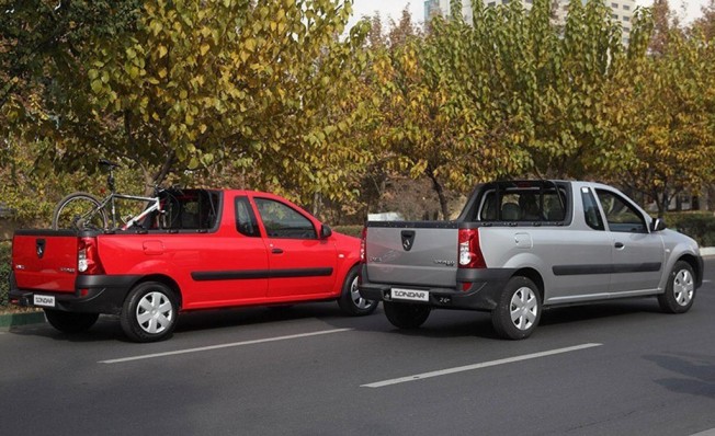 Renault Tondar Pick-up Renault Tondar Pick-up
