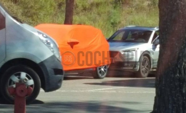 SEAT Tarraco - foto espía SEAT Tarraco - foto espía