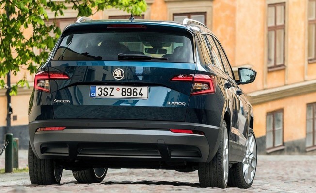 Skoda Karoq - posterior Skoda Karoq - posterior
