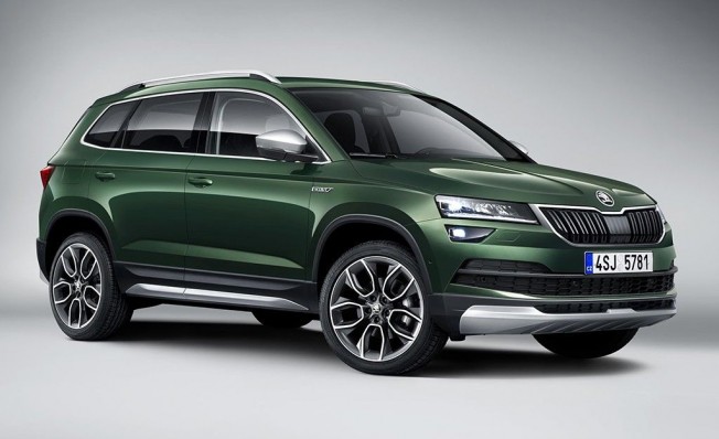 Skoda Karoq Scout Skoda Karoq Scout